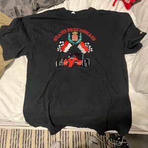 Sky Black Grand Prix Monaco Tee